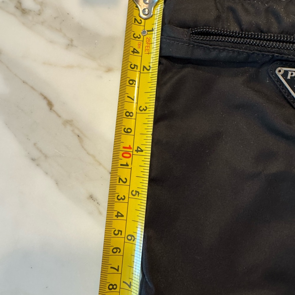 Prada Black Nylon Crossbody Bag - Picture 7 of 11